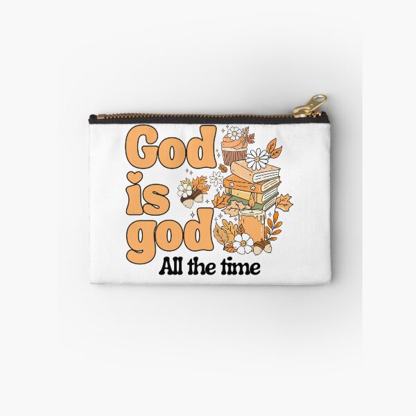 Item preview, God Is Good All the Time – Autumn Christian Gratitude designed and sold by PalleteCreation.
