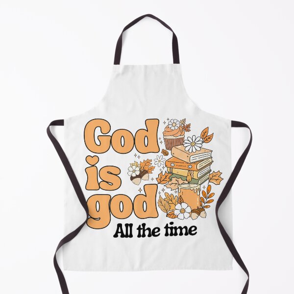 Item preview, God Is Good All the Time – Autumn Christian Gratitude designed and sold by PalleteCreation.