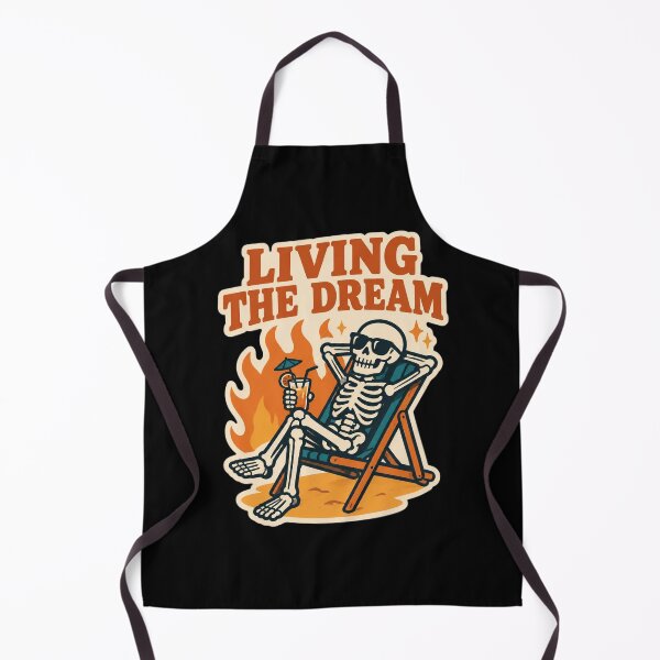 Item preview, Living the Dream Skeleton designed and sold by CheyanneBlake.