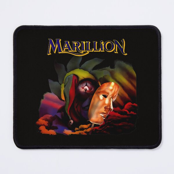 Item preview, Marillion Jester Mask Dark Art designed and sold by CoconutBoys.
