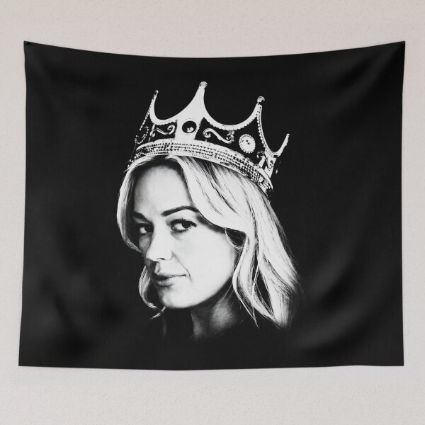 Item preview, the queen of basketball sophie cunningham fever graphic designed and sold by HampParson9.
