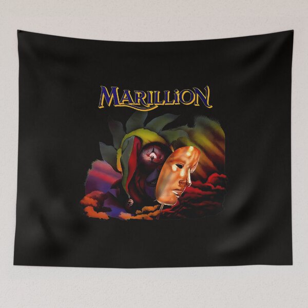 Item preview, Marillion Jester Mask Dark Art  designed and sold by CoconutBoys.