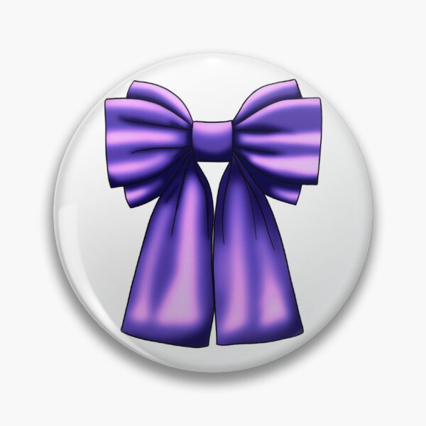 Item preview, Purple Bow designed and sold by CDCreativeWorks.
