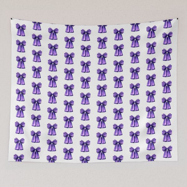 Item preview, Purple Bow designed and sold by CDCreativeWorks.