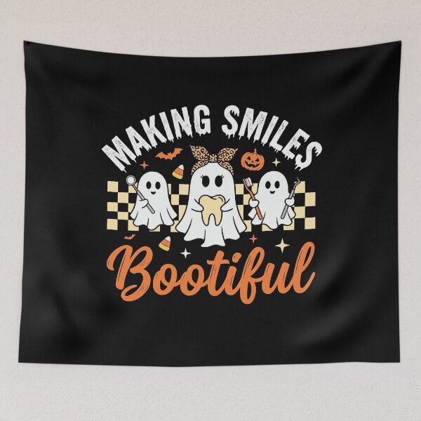 Item preview, Making Smiles Bootiful Dental Hygienist Ghost designed and sold by MizoX7.