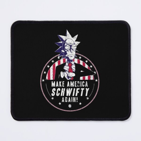 Item preview, Make America Schwifty Again - Funny Rick Parody Presidential Seal designed and sold by gotoworkea.