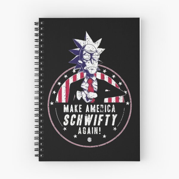 Item preview, Make America Schwifty Again - Funny Rick Parody Presidential Seal  designed and sold by gotoworkea.
