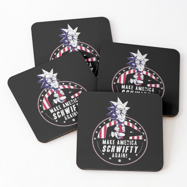 Item preview, Make America Schwifty Again - Funny Rick Parody Presidential Seal  designed and sold by gotoworkea.