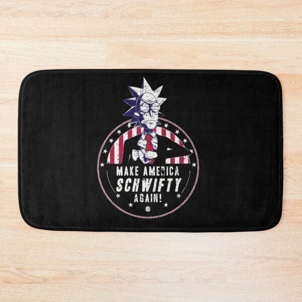 Item preview, Make America Schwifty Again - Funny Rick Parody Presidential Seal  designed and sold by gotoworkea.