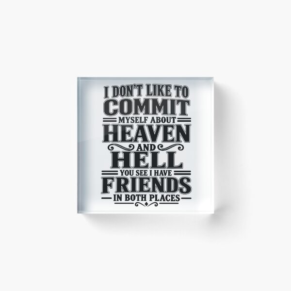 Item preview, A Social Life Beyond This World designed and sold by Quote Gallery.