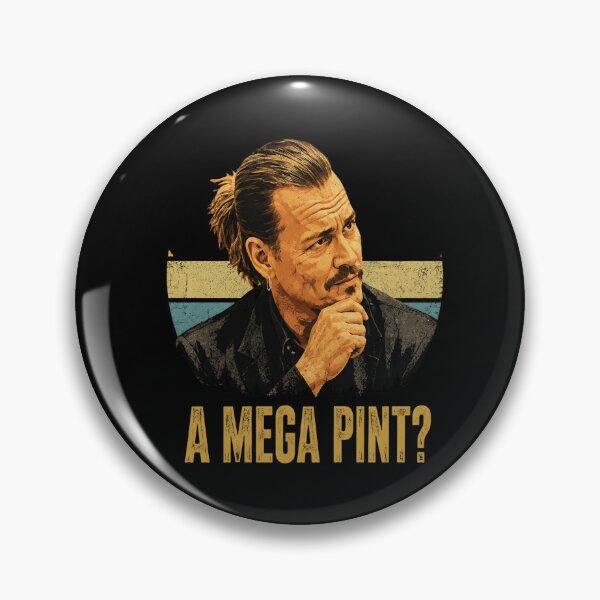 Item preview, A Mega Pint Johnny Depp designed and sold by Christop-Arroyo.