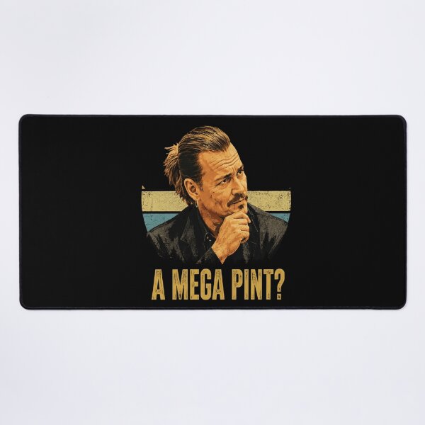 Item preview, A Mega Pint Johnny Depp designed and sold by Christop-Arroyo.