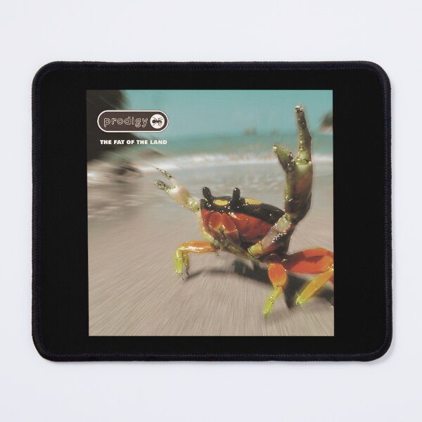Item preview, Cover Album  The Prodigy The Fat Of The Land designed and sold by celliohfounl.