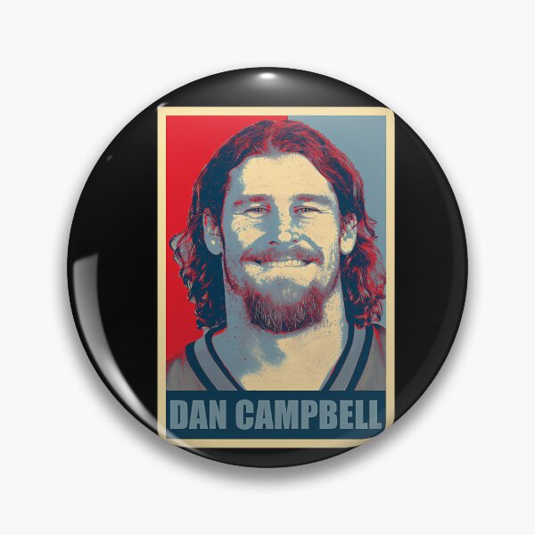 Item preview, Dan Campbell Hope designed and sold by AGH-Shop.