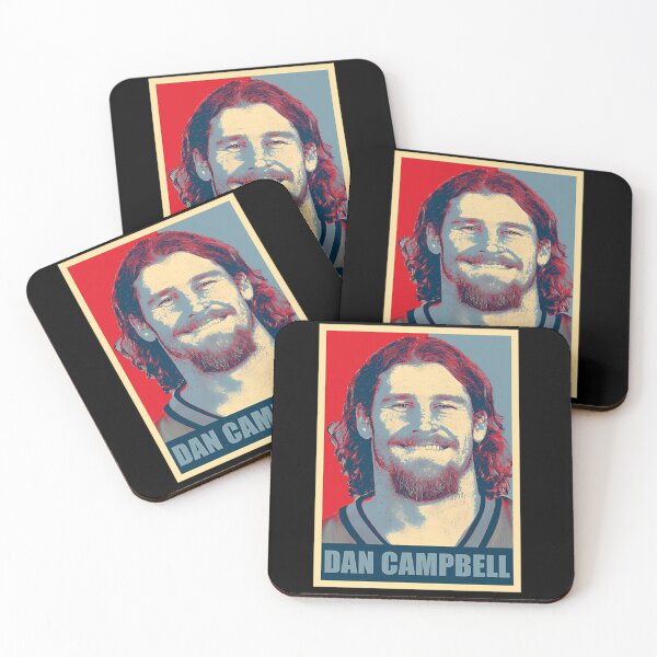 Item preview, Dan Campbell Hope designed and sold by AGH-Shop.