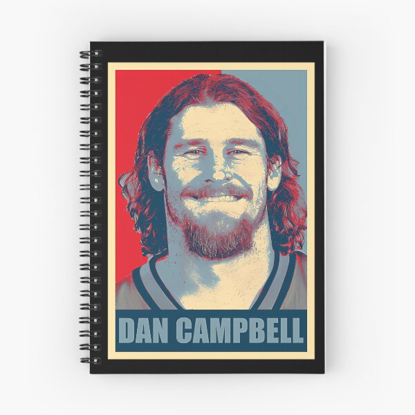 Item preview, Dan Campbell Hope designed and sold by AGH-Shop.