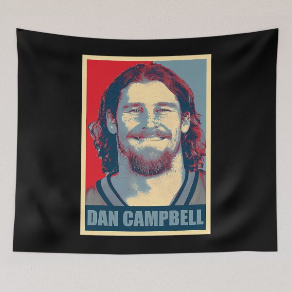 Item preview, Dan Campbell Hope designed and sold by AGH-Shop.