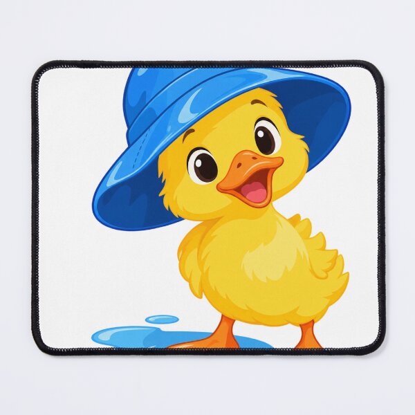 Item preview, Cute Duckling With A Rain Hat designed and sold by S06PMarketing.