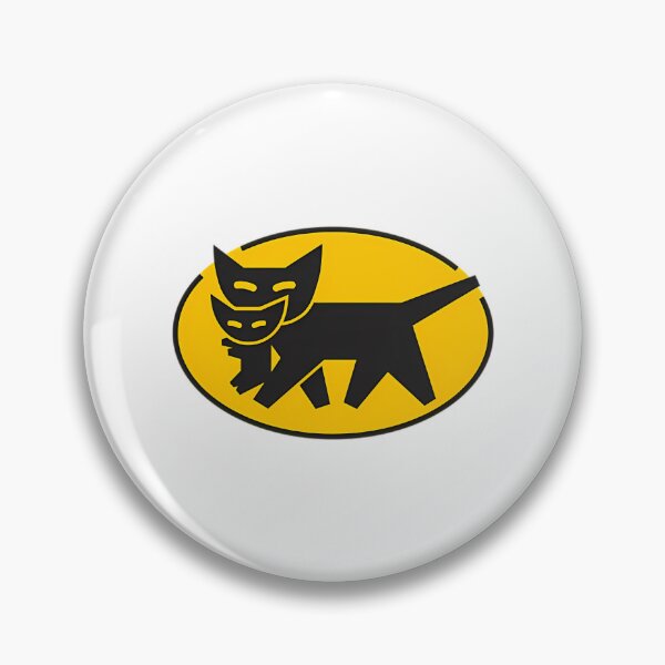 Artikelvorschau, Yamato Transport Kuroneko-Logo entworfen und verkauft von AniCirligArt.