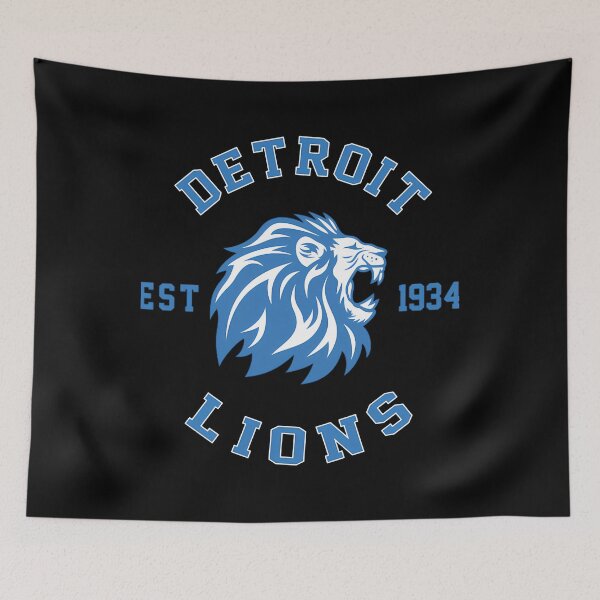 Item preview, Detroit Lions designed and sold by killer4444.