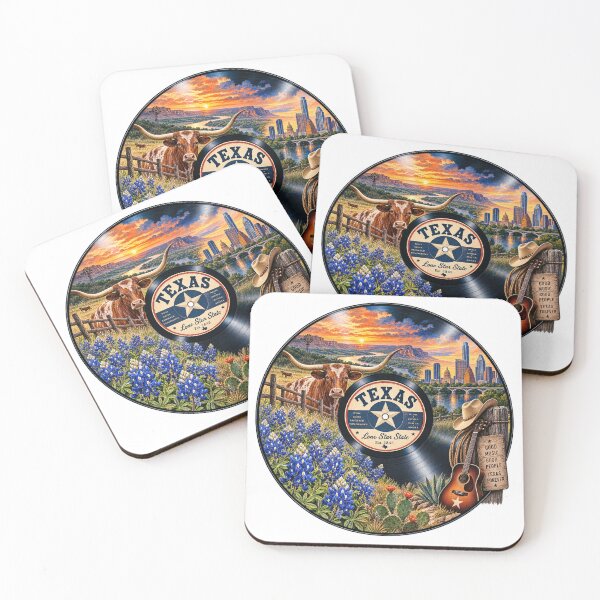 Item preview, Texas Vinyl Record designed and sold by Whimspired By Paxx.