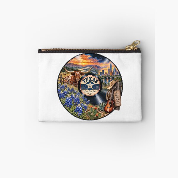 Item preview, Texas Vinyl Record designed and sold by Whimspired By Paxx.