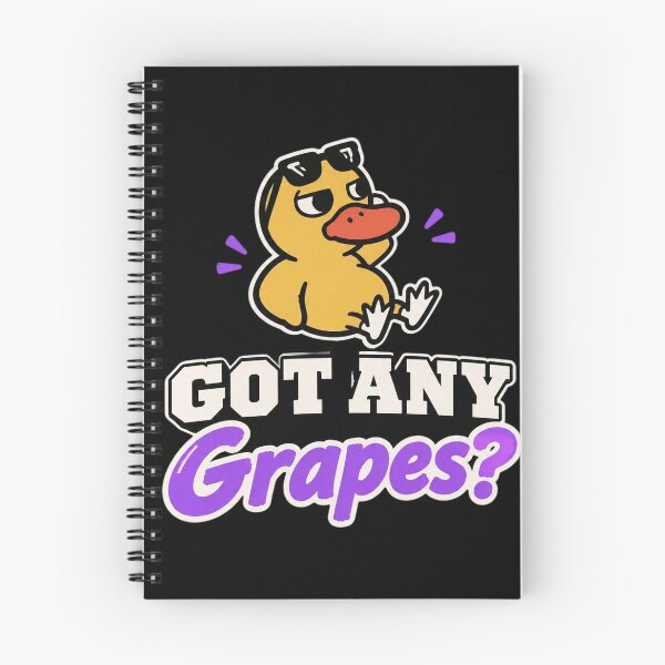 Item preview, Got Any Grapes Duck designed and sold by Christop-Arroyo.