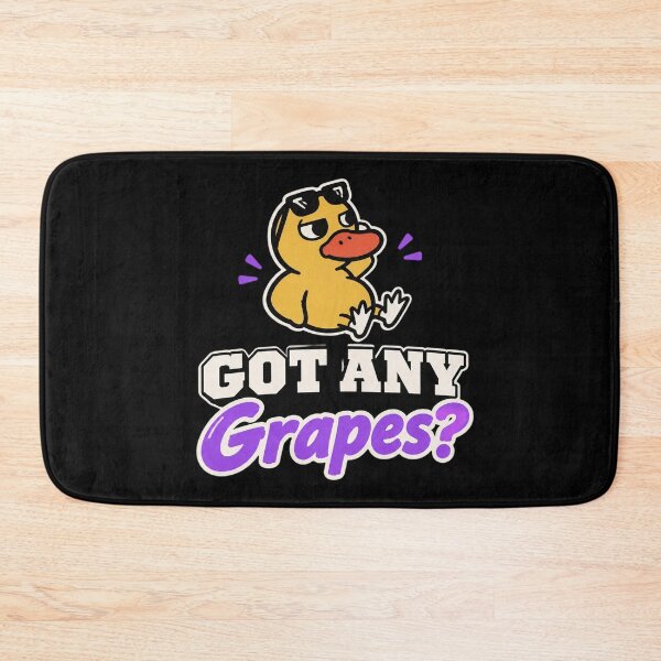 Item preview, Got Any Grapes Duck designed and sold by Christop-Arroyo.