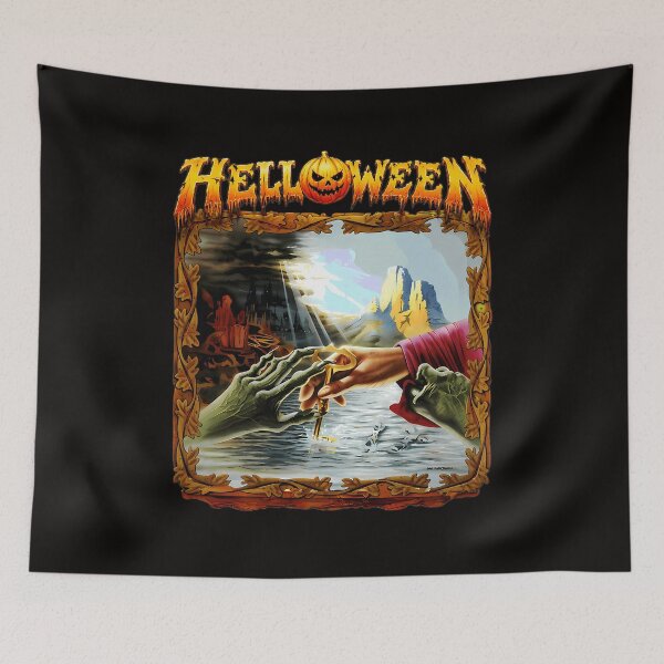 Item preview, HELLOWEEN Skull Hand Key Fantasy  designed and sold by CoconutBoys.