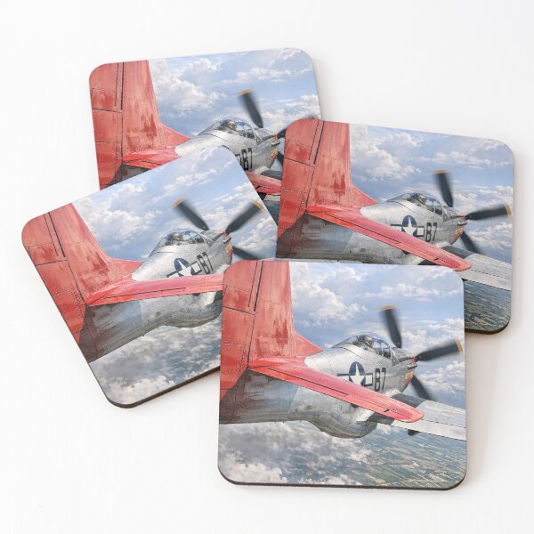 Item preview, Vintage Red Tail Fighter  designed and sold by Fort Chiswell Trading Company.