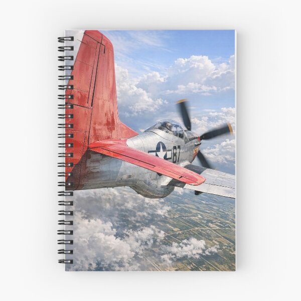 Item preview, Vintage Red Tail Fighter  designed and sold by Fort Chiswell Trading Company.