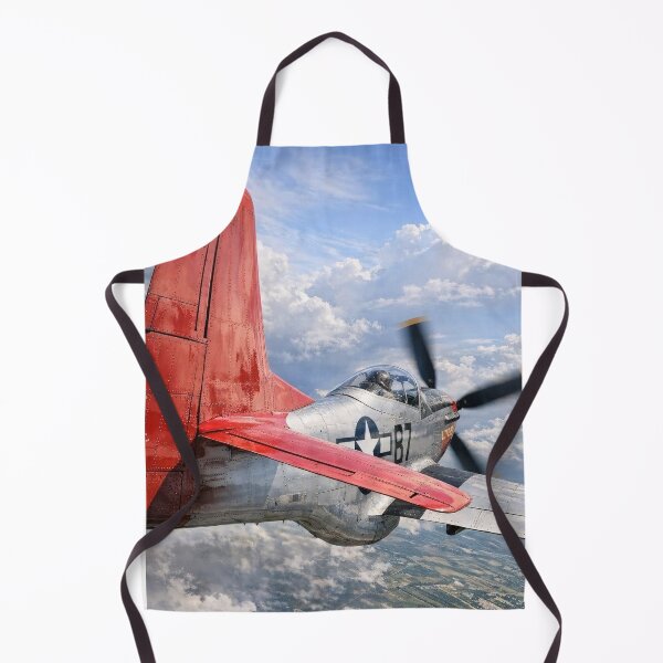 Item preview, Vintage Red Tail Fighter  designed and sold by Fort Chiswell Trading Company.