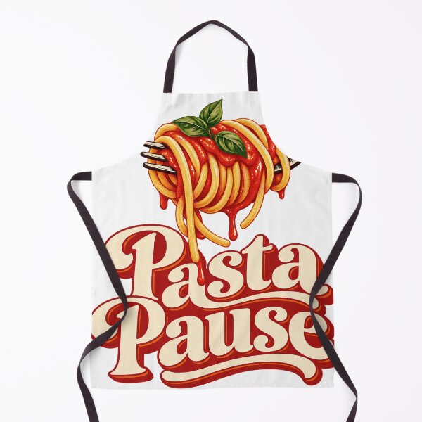 Item preview, Pasta Pause Funny Fork Slogan designed and sold by S06PMarketing.