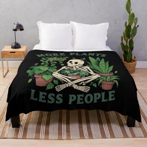 Item preview, Skeleton with Plants designed and sold by cjanie93jo.