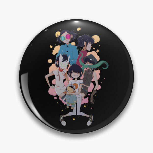 Item preview, Gorillaz  designed and sold by celliohfounl.