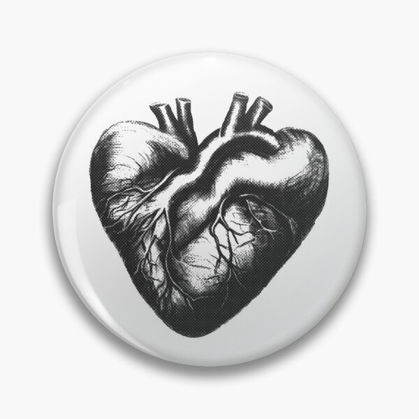 Item preview, Heart Halftone Style designed and sold by anak-ilustra.