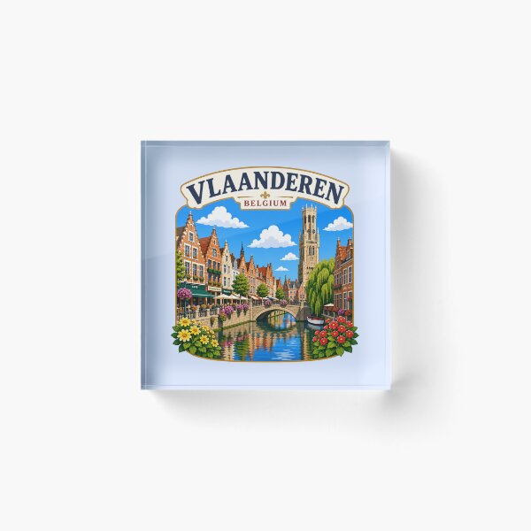 Item preview, Vlaanderen, Belgium designed and sold by Myra365Art.