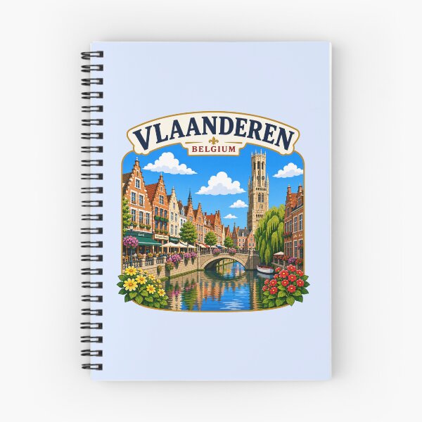 Item preview, Vlaanderen, Belgium designed and sold by Myra365Art.