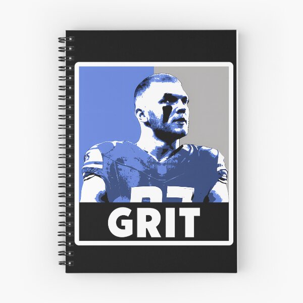 Item preview, Aidan Hutchinson Detroit Grit designed and sold by BudakaiBoi.