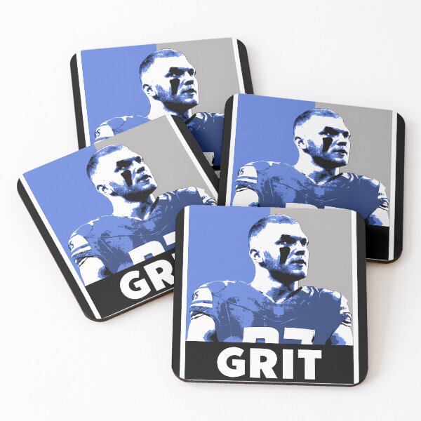 Item preview, Aidan Hutchinson Detroit Grit designed and sold by BudakaiBoi.
