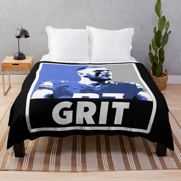 Item preview, Aidan Hutchinson Detroit Grit designed and sold by BudakaiBoi.