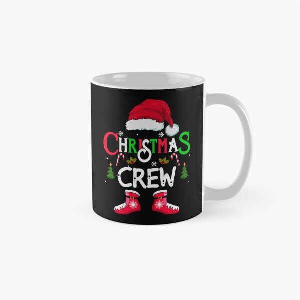 Item preview, christmas crew family Fun santa , fanny christmas squad matching xmas Men Women designed and sold by AmandaNeeco.