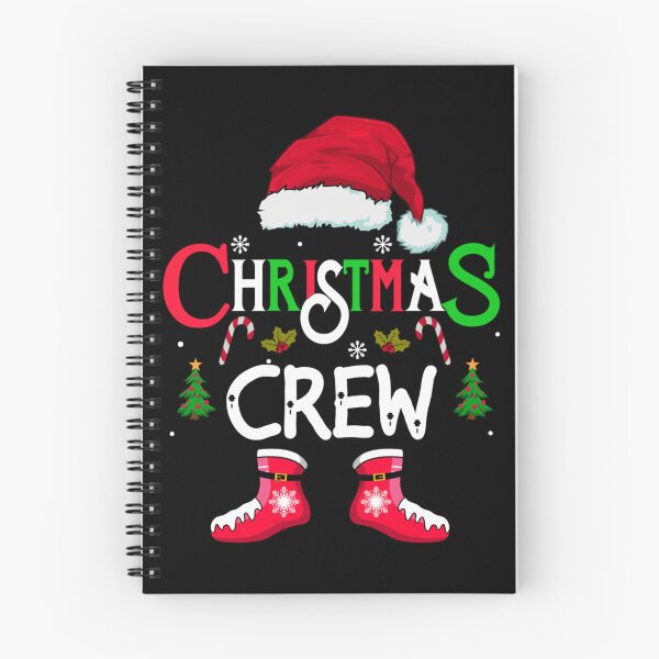 Item preview, christmas crew family Fun santa , fanny christmas squad matching xmas Men Women designed and sold by AmandaNeeco.