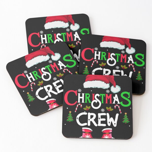 Item preview, christmas crew family Fun santa , fanny christmas squad matching xmas Men Women designed and sold by AmandaNeeco.