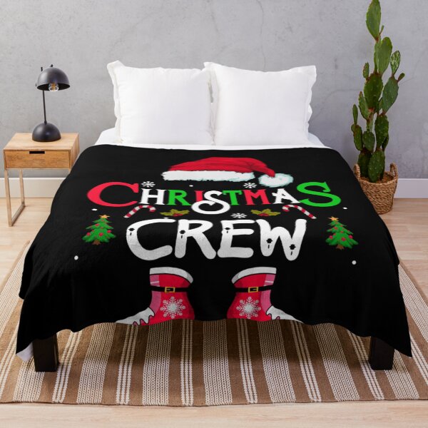 Item preview, christmas crew family Fun santa , fanny christmas squad matching xmas Men Women designed and sold by AmandaNeeco.