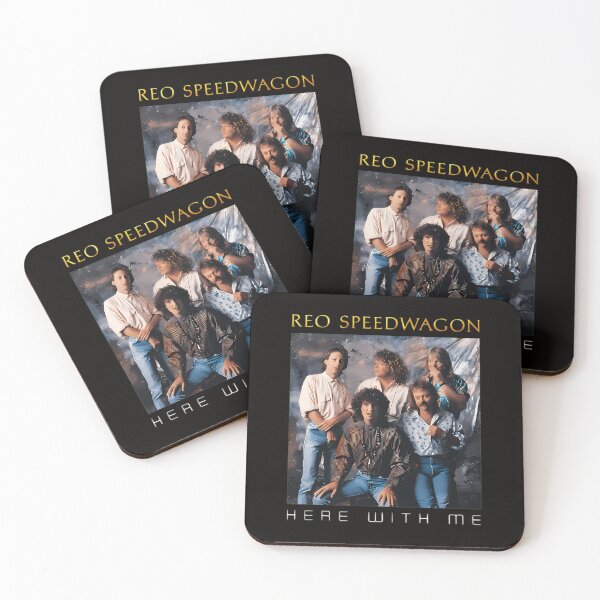 Item preview, REO Speedwagon Here With Me Band Retro 80s designed and sold by CoconutBoys.