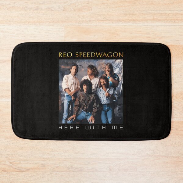 Item preview, REO Speedwagon Here With Me Band Retro 80s designed and sold by CoconutBoys.