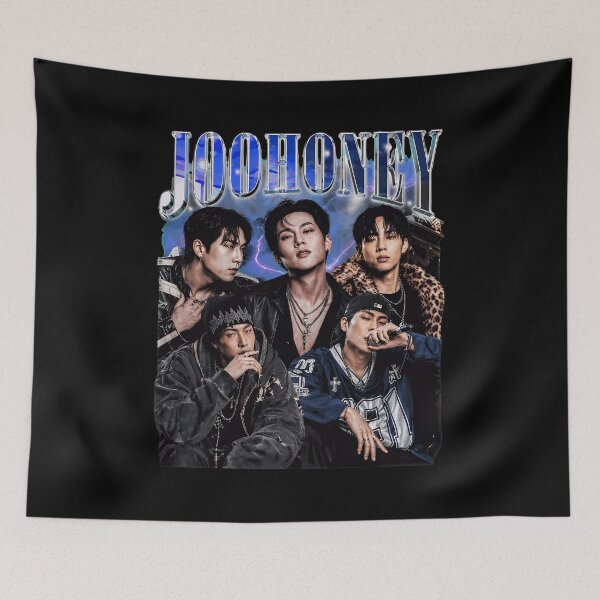 Item preview, Joohoney Vintage Kpop  Monsta X Fan Merch designed and sold by Barbara6314378.