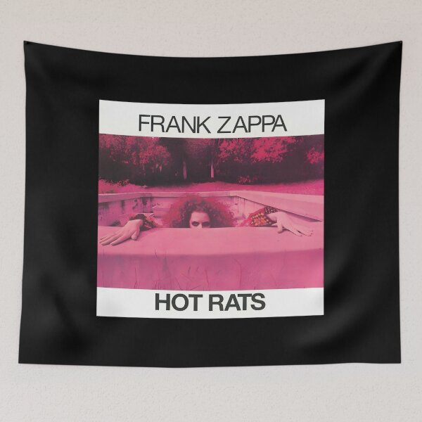 Item preview, Frank Zappa Hot Rats Album Art designed and sold by celliohfounl.