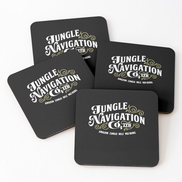Item preview, Jungle River Navigation Company  designed and sold by vivanjoanp.